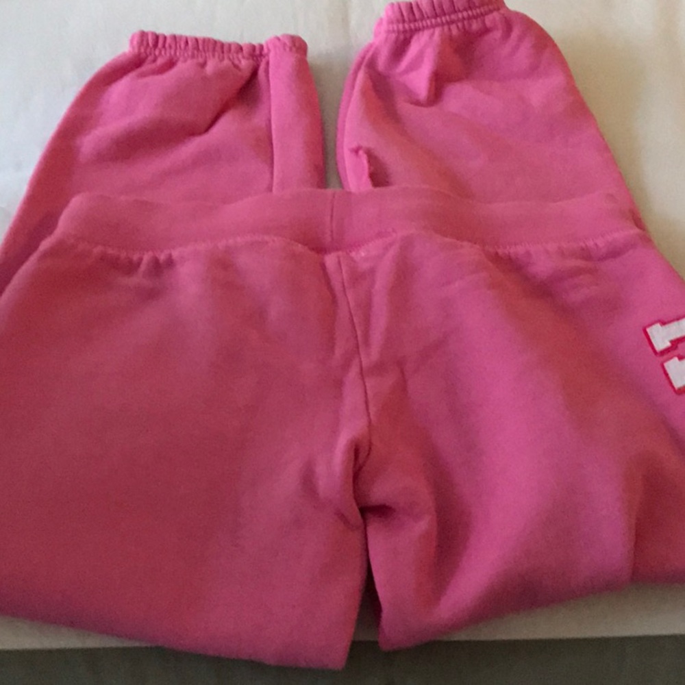 Og classic Pink Victoria's Secret jogger pants - Picture 5 of 7